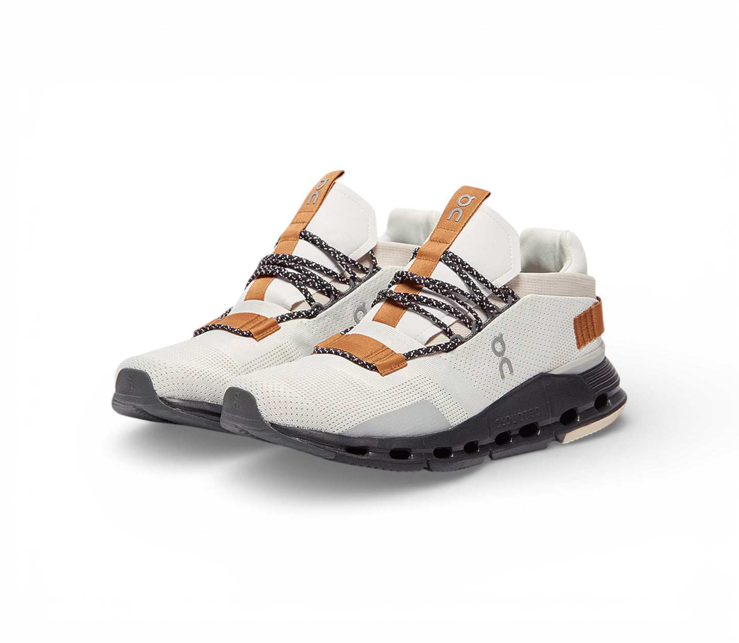 On Cloudnova White Pecan