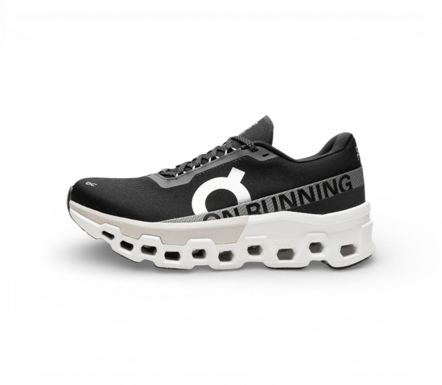 On Cloudmonster Black