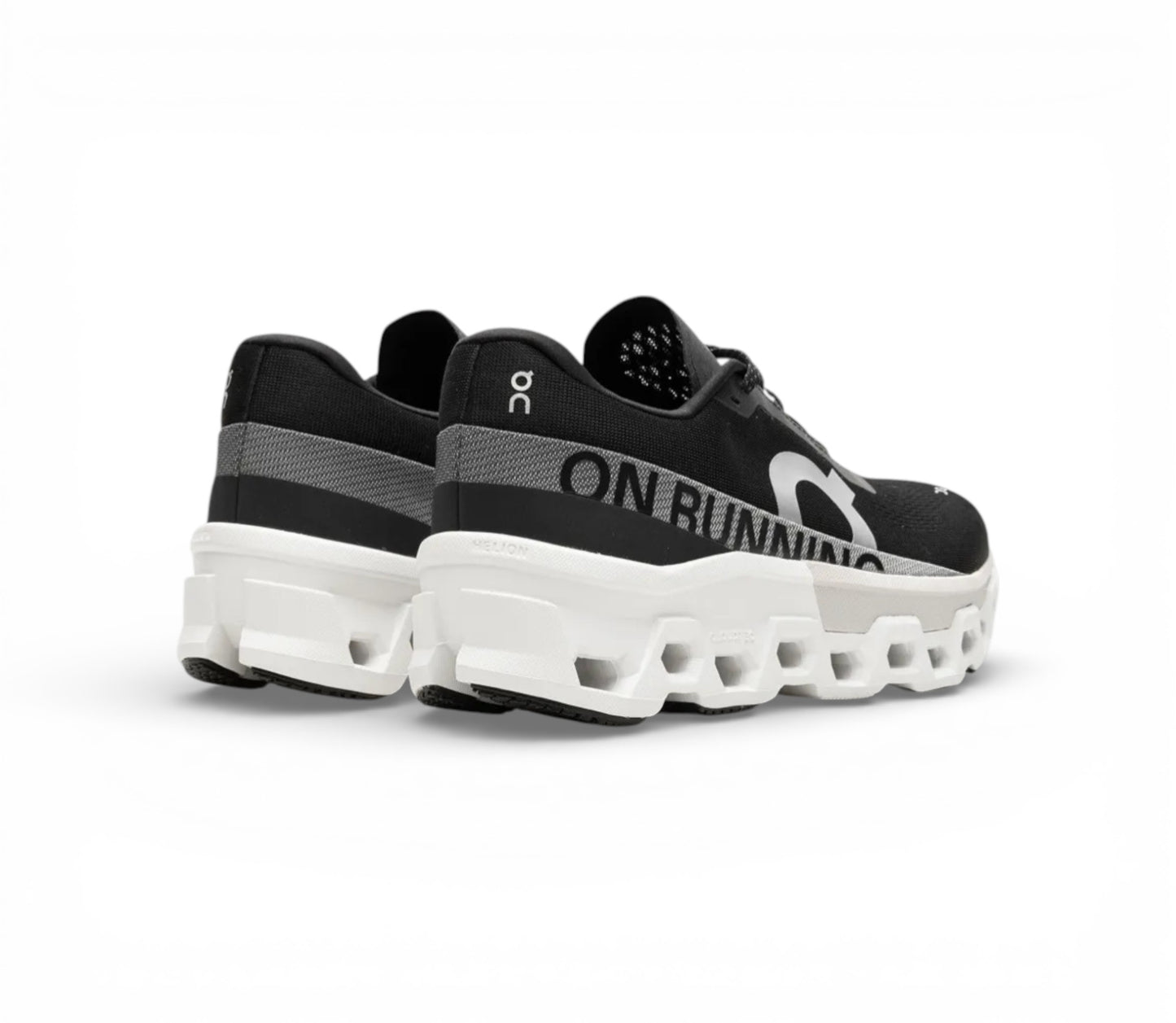 On Cloudmonster Black