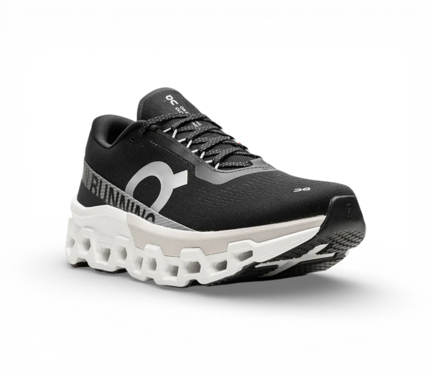 On Cloudmonster Black