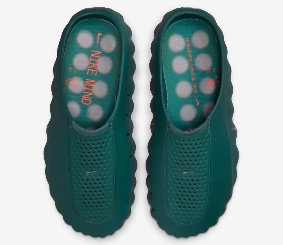Nike Mind 001 Mules Mineral Slate