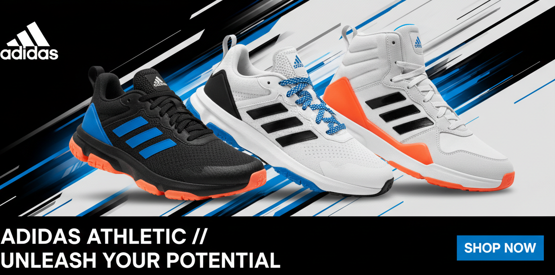 Adidas Shoes Banner