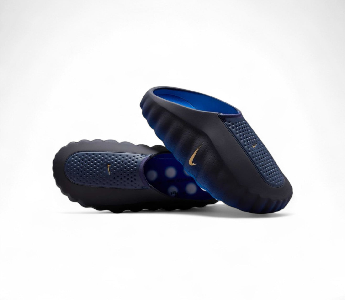 Nike Mind 001 Pregame Mules Blackened Blue
