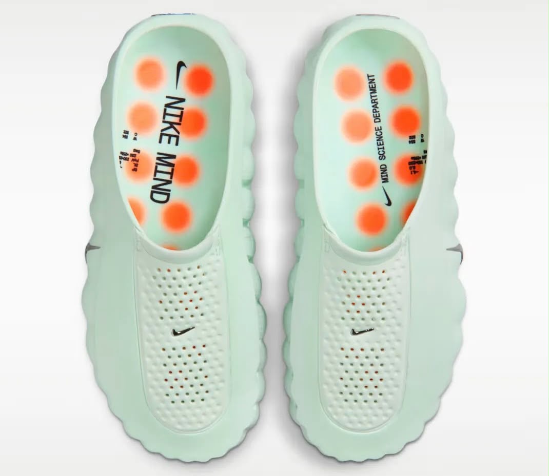 Nike Mind 001 Mules Light Green