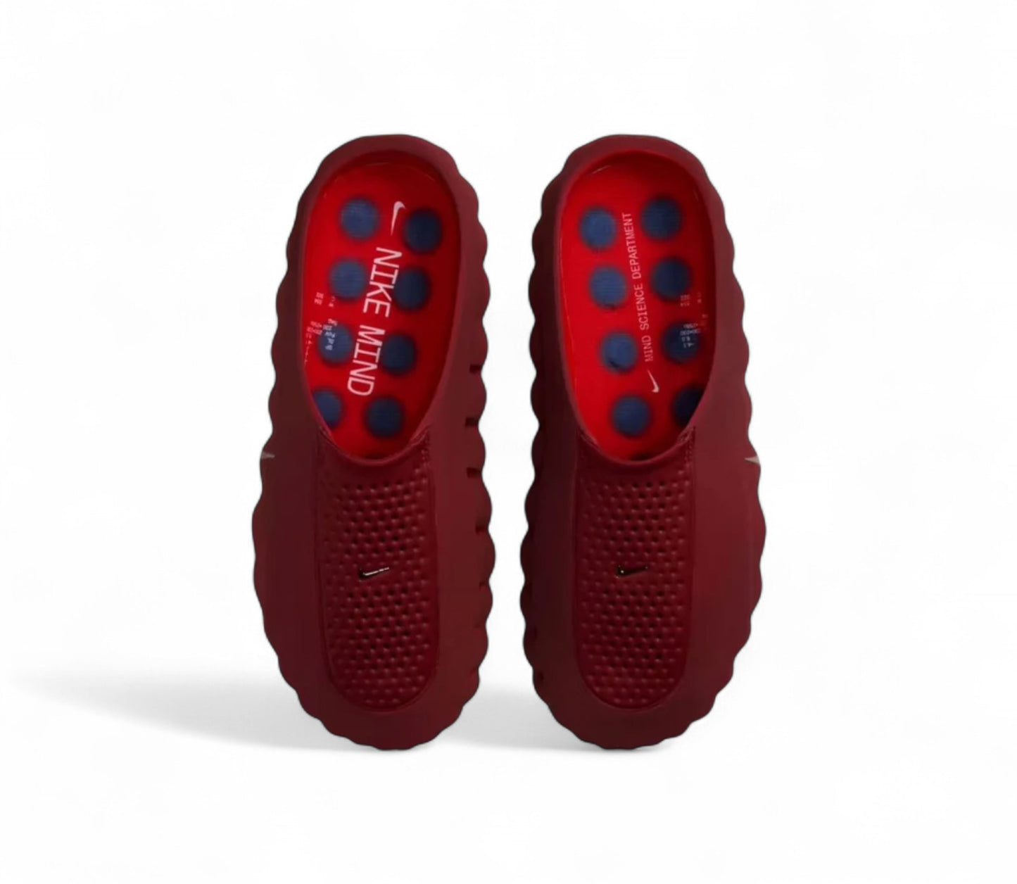Nike Mind 001 Mules In The Solar Red