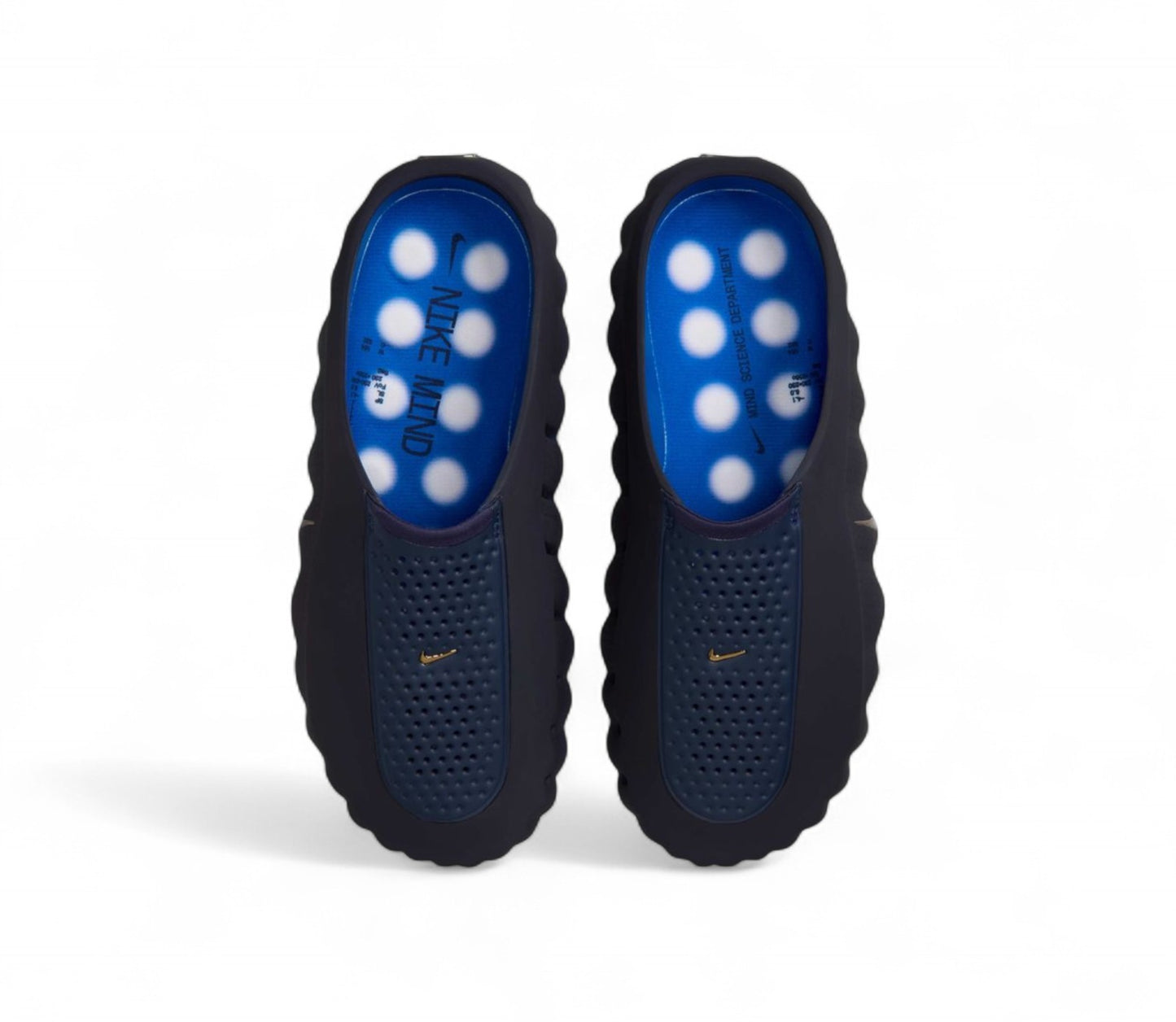 Nike Mind 001 Pregame Mules Blackened Blue