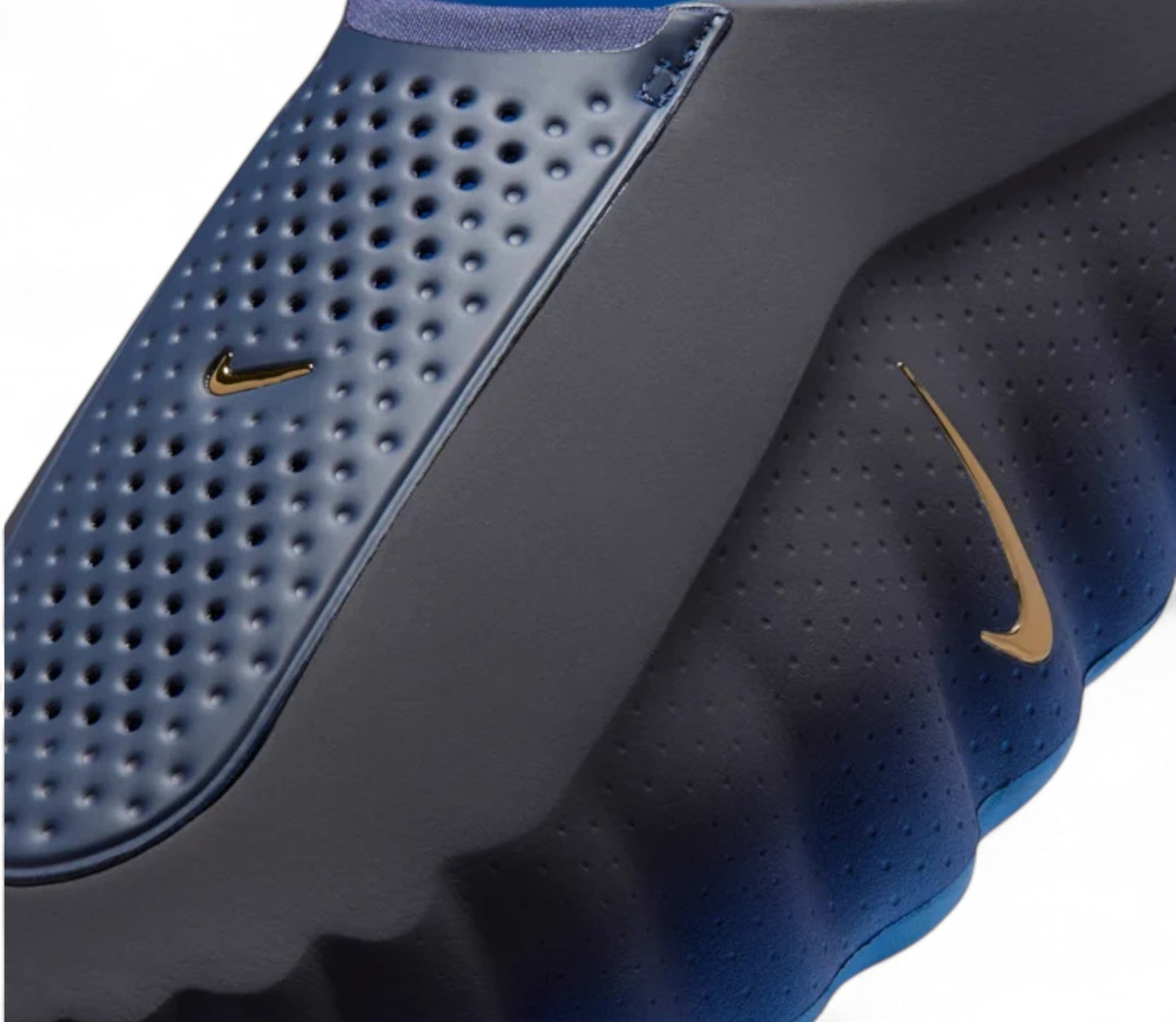 Nike Mind 001 Pregame Mules Blackened Blue