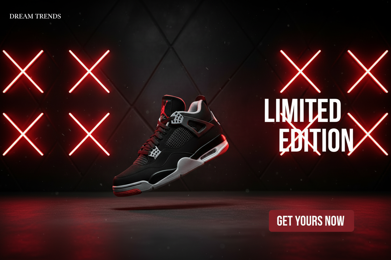 Limited Edition Desktop Banner