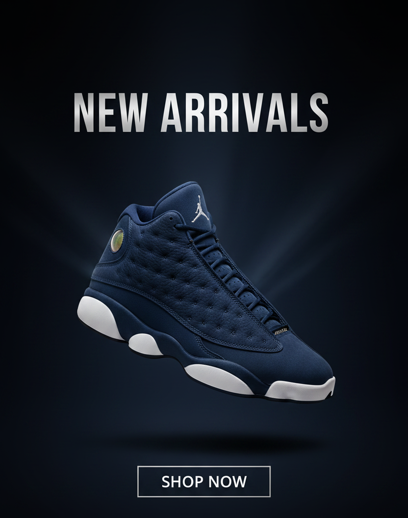 New Arrivals Banner