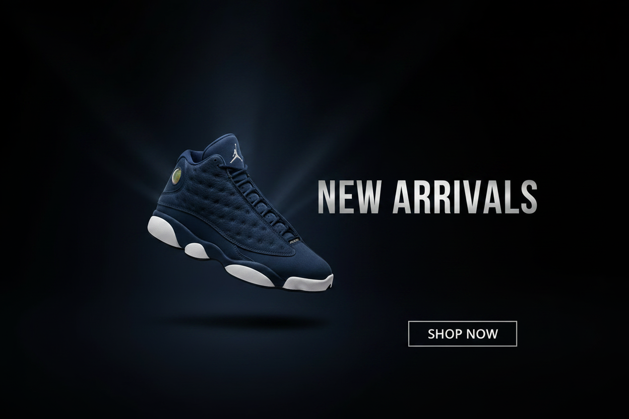 New Arrivals Desktop Banner
