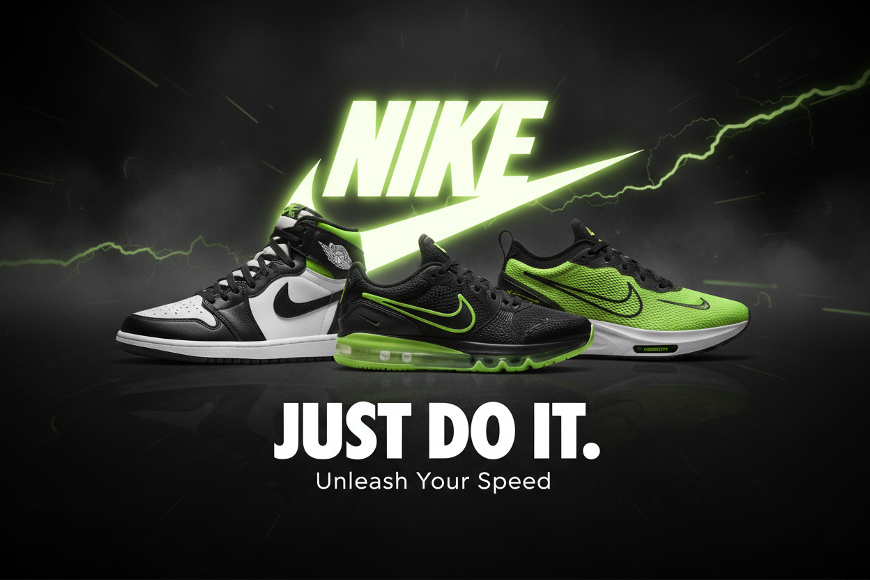 Nike Shoes Banner